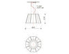 Scheme Light Noidesign MOVES SP COR M BCO OR Contemporary / Modern