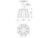 Scheme Light Noidesign MOVES SP COR G BCO OR Contemporary / Modern