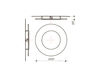 Scheme Wall light Noidesign PLANET PL PLAN 100 NR Contemporary / Modern