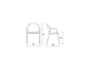 Scheme Armchair DELFI Talin 2015 DELFI 085-GREEN Contemporary / Modern