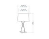 Scheme Table lamp Objet Insolite  2015 GRANDE MONA 2 Contemporary / Modern