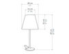 Scheme Table lamp Objet Insolite  2015 PLUME 3 Contemporary / Modern