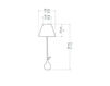 Scheme Table lamp Objet Insolite  2015 CLARA GDE 2 Contemporary / Modern