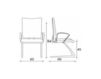 Scheme Armchair Aviamid 3534 Silver Scheme Armchair Aviamid Talin 2015 3534 Contemporary / Modern
