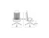 Scheme Needlework chair Avianet Talin 2015 3624 Contemporary / Modern