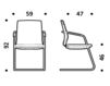 Scheme Armchair ICF Office 2015 25933666 728 Contemporary / Modern