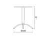 Scheme Side table Komby 941/C Silver Scheme Side table Komby Talin 2015 941/C Contemporary / Modern
