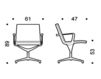 Scheme Armchair ICF Office 2015 1973083 F29 Contemporary / Modern