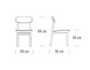 Scheme Chair Thonet 2015 130 P  Contemporary / Modern