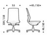 Scheme Chair ICF Office 2015 26030399 972 Contemporary / Modern