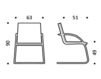 Scheme Armchair ICF Office 2015 1945059 972 Contemporary / Modern