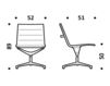 Scheme Chair 1943059 972 Dark gray Scheme Chair ICF Office 2015 1943059 972 Contemporary / Modern