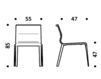 Scheme Chair 3686209 901 Black Scheme Chair ICF Office 2015 3686209 901 Contemporary / Modern