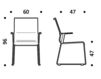 Scheme Armchair ICF Office 2015 3691715 01 Contemporary / Modern
