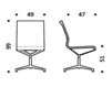 Scheme Chair 3683519 901 Black Scheme Chair ICF Office 2015 3683519 901 Contemporary / Modern