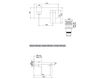 Scheme Wall mixer Fima - Carlo Frattini Brick F3501X5CR Minimalism / High-Tech
