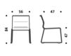 Scheme Chair 3681007 07N Light beige Scheme Chair ICF Office 2015 3681007 07N Contemporary / Modern