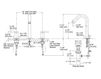 Scheme Wash basin mixer Stillness Kohler 2015 K-942-4-CP Minimalism / High-Tech