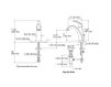 Scheme Wash basin mixer Alteo Kohler 2015 K-45800-4-2BZ Contemporary / Modern