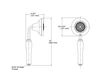 Scheme Shower head Bancroft Kohler 2015 K-10549-BN Classical / Historical 