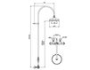 Scheme Shower fittings Horus Montmartre 07.796 Classical / Historical 