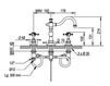 Scheme Wash basin mixer Horus Anthea 06.260 Classical / Historical 
