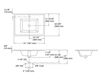 Scheme Countertop wash basin Impressions Kohler 2015 K-2779-1-G81 Contemporary / Modern