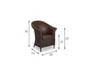 Scheme Terrace chair VICTOR XL DX Vincent Sheppard Vincent Shepard CH022 1 Contemporary / Modern