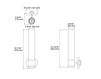 Scheme Bracket Purist Kohler 2015 K-14483-BV Contemporary / Modern