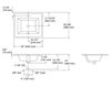 Scheme Countertop wash basin Impressions Kohler 2015 K-2777-1-G81 Contemporary / Modern