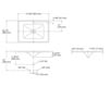 Scheme Countertop wash basin Impressions Kohler 2015 K-3049-1-0 Contemporary / Modern