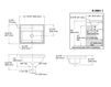 Scheme Countertop wash basin Tresham Kohler 2015 K-2991-1-33 Contemporary / Modern