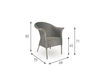 Scheme Terrace chair MONTE CARLO Vincent Sheppard Vincent Shepard GD104 220 Contemporary / Modern