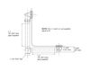 Scheme Siphon Clearflo Kohler 2015 K-7272-CP Contemporary / Modern