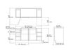 Scheme Wash basin cupboard Jacquard Kohler 2015 K-99510-TKSD-1WB Contemporary / Modern