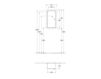 Scheme Bathroom shelf  AMADEA ROYAL Villeroy & Boch AVEO NEW GENERATION B654 01 Contemporary / Modern