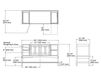 Scheme Wash basin cupboard Marabou Kohler 2015 K-99558-SD-1WD Contemporary / Modern