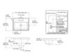 Scheme Countertop wash basin Tresham Kohler 2015 K-2991-4-0 Contemporary / Modern