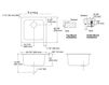 Scheme Countertop wash basin Iron/Tones Kohler 2015 K-6587-FT Contemporary / Modern