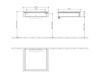 Scheme Shelf PURE STONE Villeroy & Boch Bathroom and Wellness 9583 00 00 Contemporary / Modern