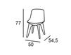 Scheme Chair PLANET Plust FURNITURE 6322 C2 Minimalism / High-Tech