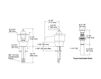 Scheme Wash basin mixer Bol Kohler 2015 K-11000-96 Contemporary / Modern