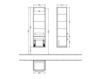 Scheme Bathroom shelf  UP2U Villeroy & Boch Bathroom and Wellness A841 00 XX Contemporary / Modern