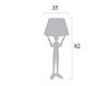 Scheme Floor lamp Pinocchio Lamp Valsecchi 1918 2014 S 714/18/02 Contemporary / Modern