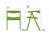 Scheme Armchair A-Chair Valsecchi 1918 2012 S600/18 Contemporary / Modern