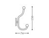 Scheme Hook ST.JAMES Gentry Home 2015 8652 Contemporary / Modern