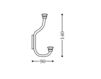 Scheme Hook DUKE 8850 Silver Scheme Hook DUKE Gentry Home 2015 8850 Provence / Country / Mediterranean