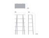 Scheme Shelves  Stick Valsecchi 1918 2011 200/00/18 2 Contemporary / Modern