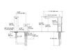 Scheme Bath mixer Stance K-14775-4-BN Silver Scheme Bath mixer Stance Kohler 2015 K-14775-4-BN Contemporary / Modern