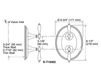 Scheme Thermostatic mixer Finial Traditional Kohler 2015 K-T10302-4M-SN Contemporary / Modern
